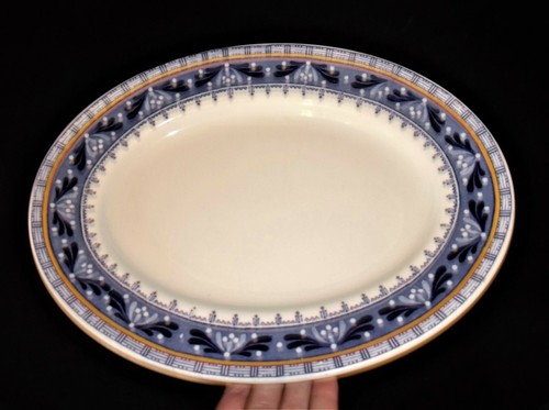 Antique small oval - antique, platter