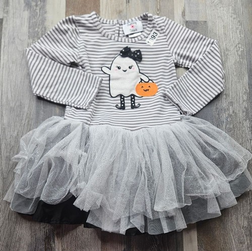 Halloween girls dress - girls, ghost