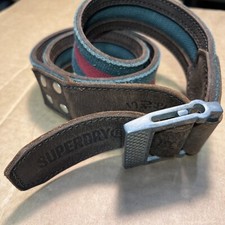 superdry belt mens 115 Mm Long 