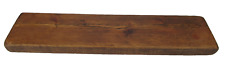 Reclaimed Distressed Solid Oak Beam Mantel Piece Shelf 100cm Rounded edge