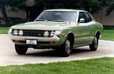 Toyota Celica Hardtop Coupe 1971 1972 1973 1974 TA20 TA22 RA20 RA21 SOCH ST