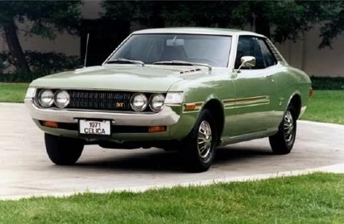 Toyota celica hardtop - celica, coupe