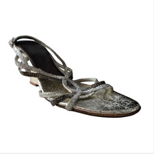 Ladies Italian Gold Metallic
