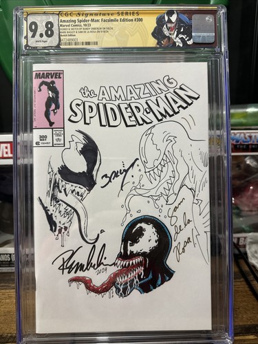 Amazing spider man 300 cgc - 300,