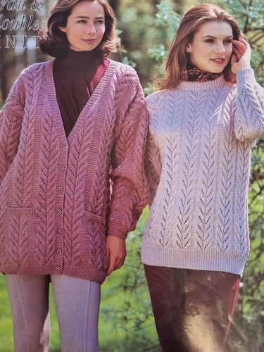 Knitting pattern lady - knitting, lady's