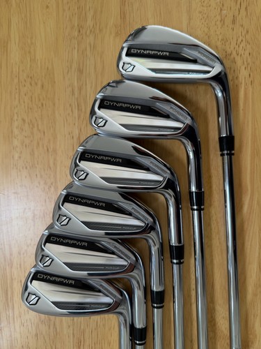 Wilson dynapower forged irons - dynapower,