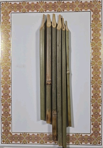 Pcs handmade reed pen - pcs, bamboo