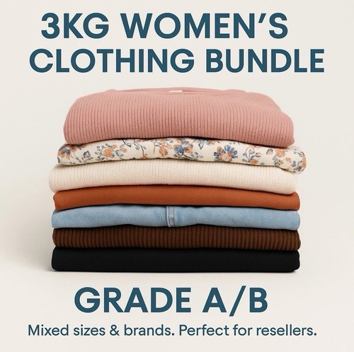3kg joblot women s - 3kg, women’s
