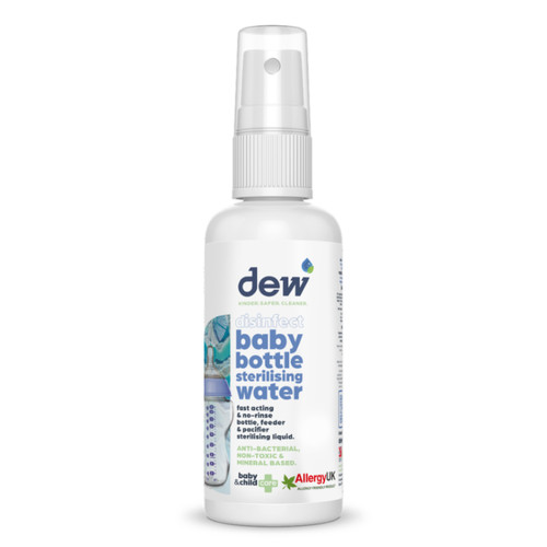 Dew disinfect baby bottle - dew,