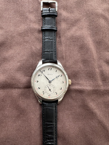 Vintage doxa 46mm converted - vintage,