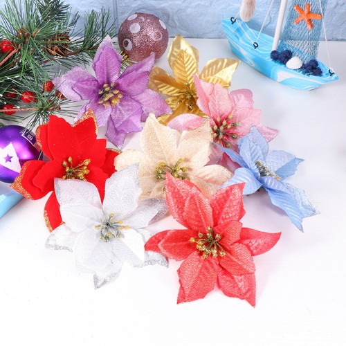 8pcs christmas tree flower - 8pcs,