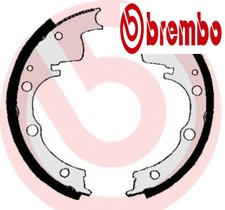 REAR BRAKE SHOE SET S A6 502