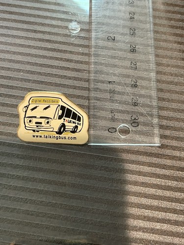 Talking bus enamel - , is