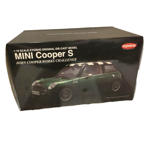 Kyosho mini cooper s john - kyosho,