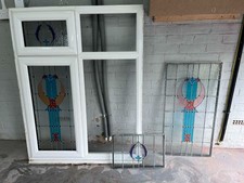 Stained Double-Glazed Window -