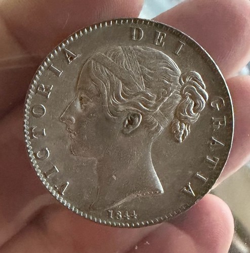 Victoria 1844 silver - 1844,