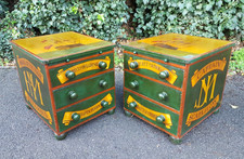 UNUSUAL MATCHING PAIR OF