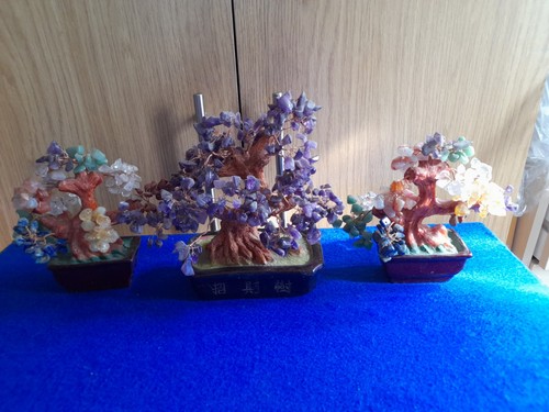 Vintage set mixed gemstone - set,