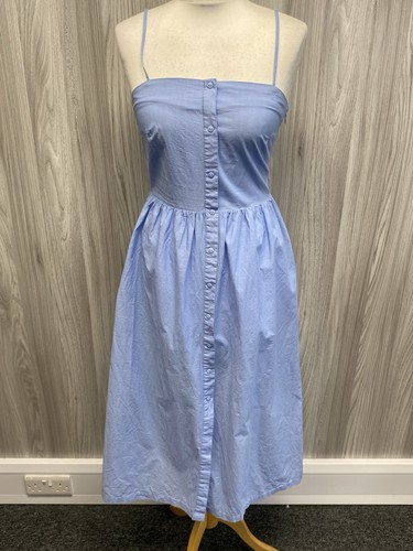 Warehouse light blue - blue, strappy