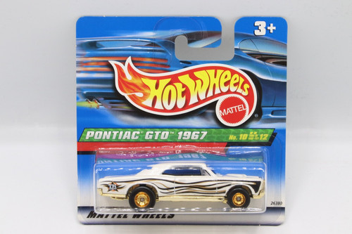Hot wheels 1967 - 1/64, pontiac
