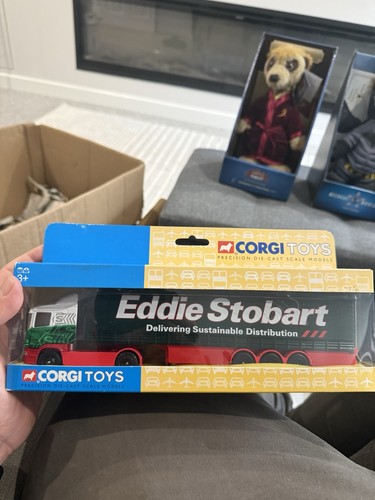 Corgi toys eddie stobart lorry - corgi,