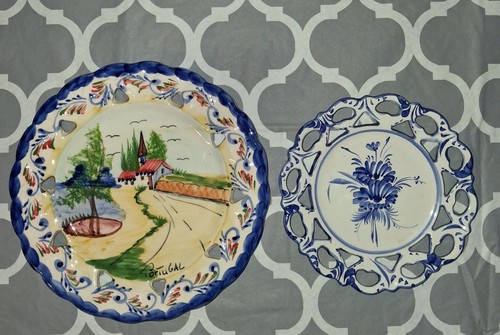 Vintage portuguese alcobaca - vintage,