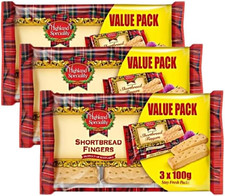 Speciality Shortbread Fingers