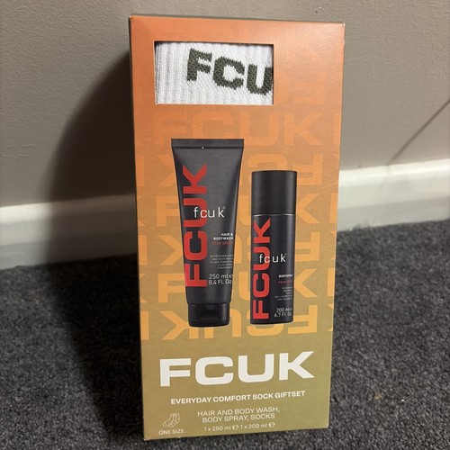 Fcuk mens gift set - fcuk,