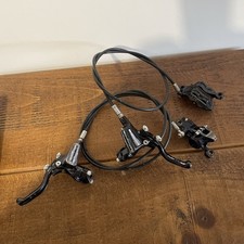 Hope Tech 3 E4 X2 Hydraulic Disc Brakes - Black - Great Trail Bike Brakeset