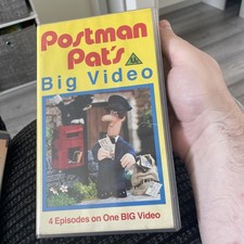 Postman Pat's big video VHS