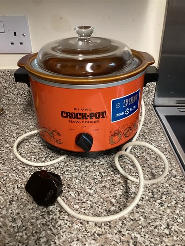 Retro rival crock pot slow - retro,