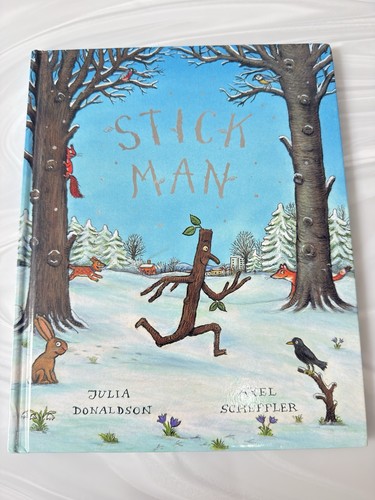 Stick man julia donaldson - man,