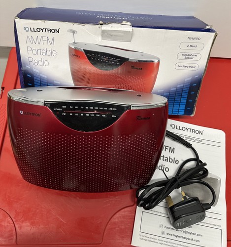 Lloytron portable band red - band,