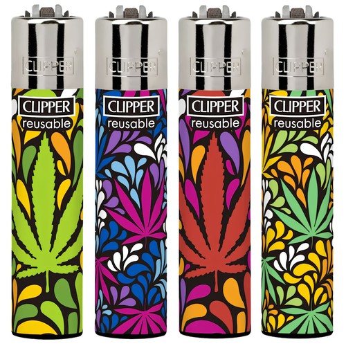 Clipper lighters leaf style - clipper,