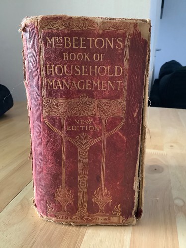 Mrs beetons 1912 book - mrs, of