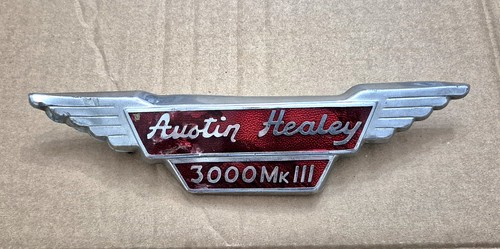 Original austin healey chrome - austin,