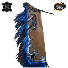 Custom Brown Western Rodeo