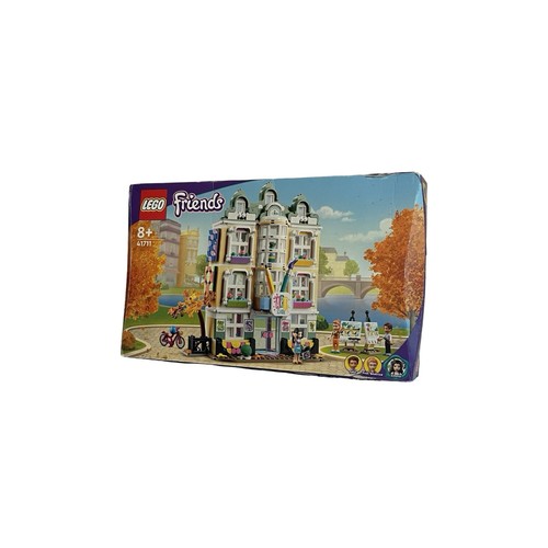 Lego friends emma art - friends,