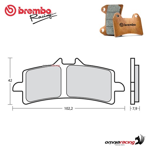 Brembo z03 brake pads ducati - z03,