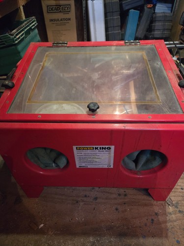 Power king sbc1 sand blasting