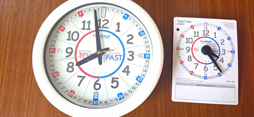 Easyread educational analogue - educational,