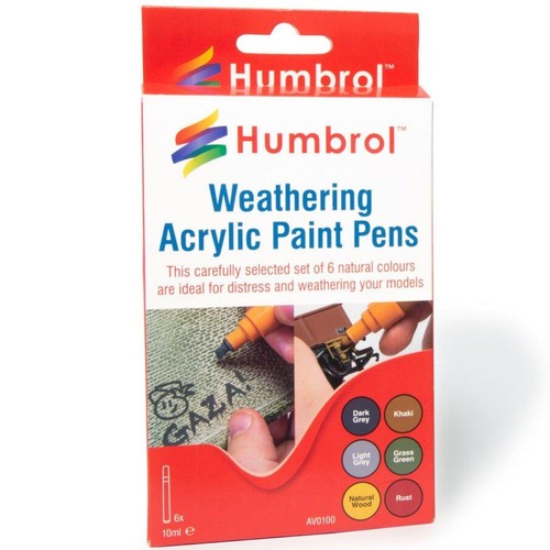 Humbrol weathering pens - humbrol,