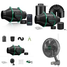 Mars Hydro 4'' 6'' Inline Fan