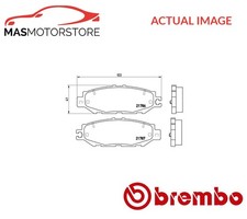 BRAKE PADS SET BRAKING PAD