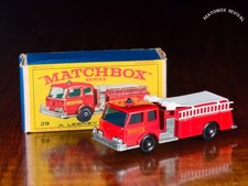 Lesney Matchbox No.29c; Fire