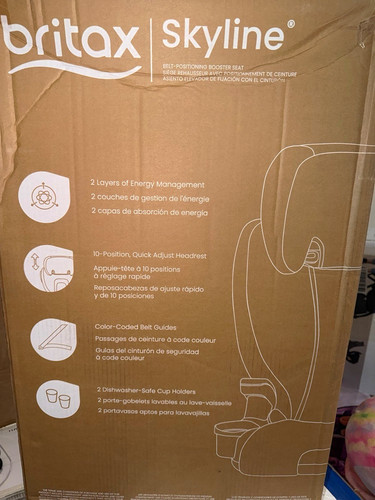 Britax skyline forward - britax, forward-facing