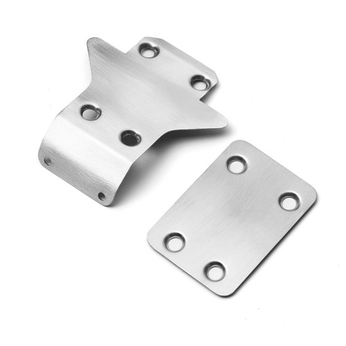 Chassis armor skid - plate, for