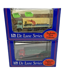 EFE models x 2 De Luxe series