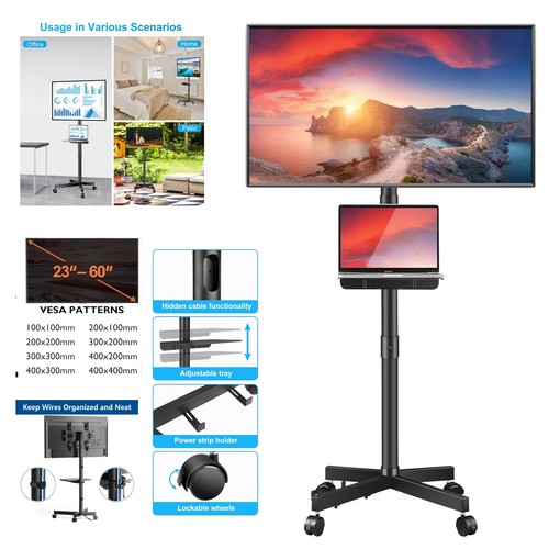 Mobile cart floor stand - cart,