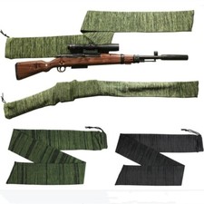 3PCS Gun Sock Silicone Treated Rifle Airgun Shotgun Case Cover Non-Slip Sleeve